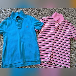 Boys Ralph Lauren Polo shirts